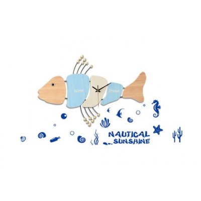 Fish Shaped Digital Wall Clock Fish Shaped Digital Wall Clock